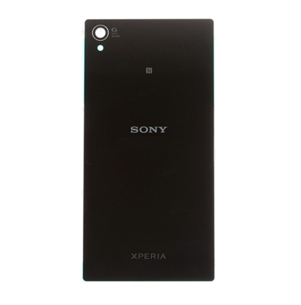 Sony Xperia Z1 Batterilucka / Baksida  SVART