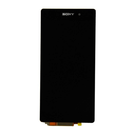 Sony Xperia Z2 LCD-skrm inkl Original-OEM batteri/Verktygskit