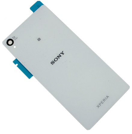 Batterilucka / Baksida fr Sony Xperia Z3, VIT