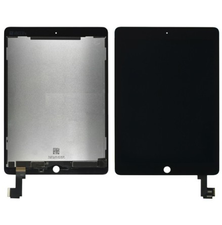 iPad Air 2 - Skrm/Display med LCD (SVART)