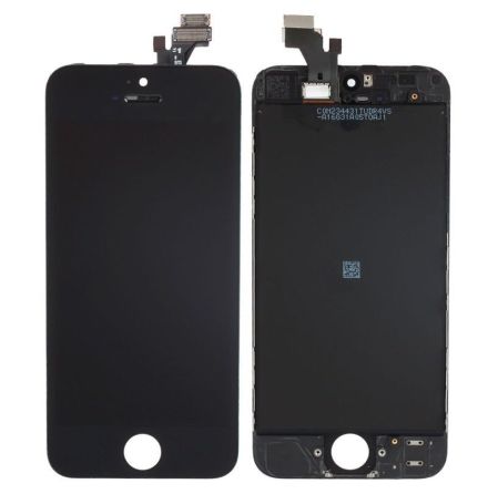 iPhone 5 - LCD Display Skrm OEM (Original-LCD) SVART