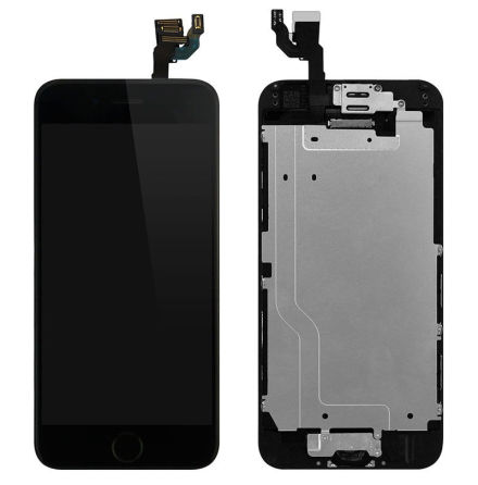 iPhone 6plus- Skrm LCD Display Komplett med smdelar SVART