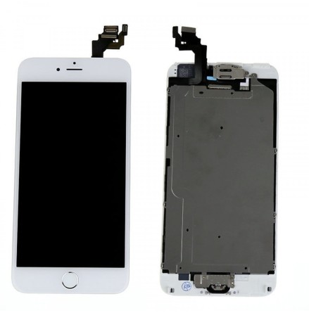 iPhone 6plus Skrm LCD Display - Komplett med smdelar