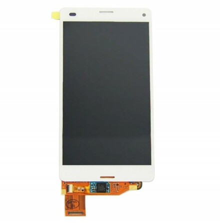 Sony Xperia Z3 Compact - LCD-Skrm (Display) VIT OEM-Original-LCD