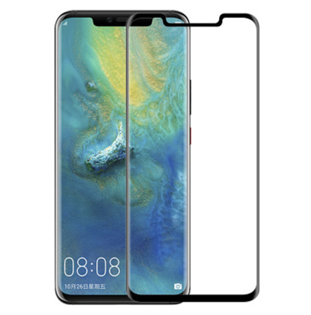 2-PACK HuTech EXXO-Skrmskydd i 3D-edition - Huawei Mate 20 pro