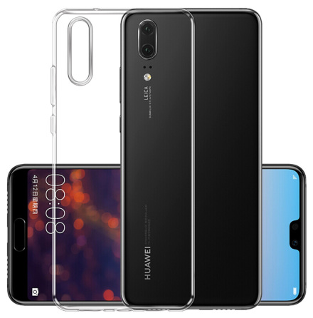 Huawei P20 - Smart Skyddsskal i Silikon frn FLOVEME