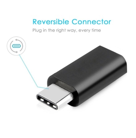 Nya USB 3.1 Typ-C hane till Micro USB hona Adapter Converter 