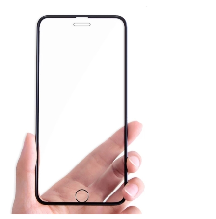 iPhone XS Max ProGuard Skrmskydd 3D Aluminiumram (ORIGINAL)