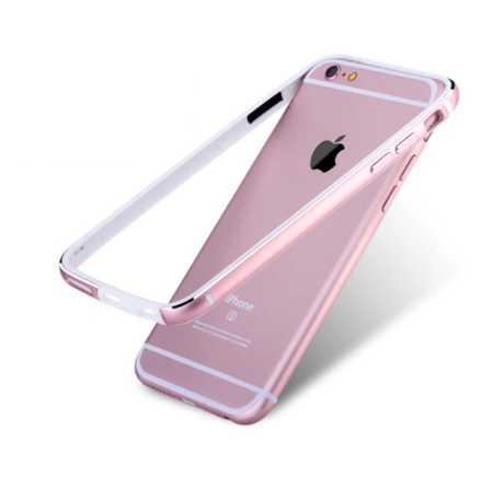 iPhone 7 PLUS - Stilrent Bumper i Aluminium och Silikon