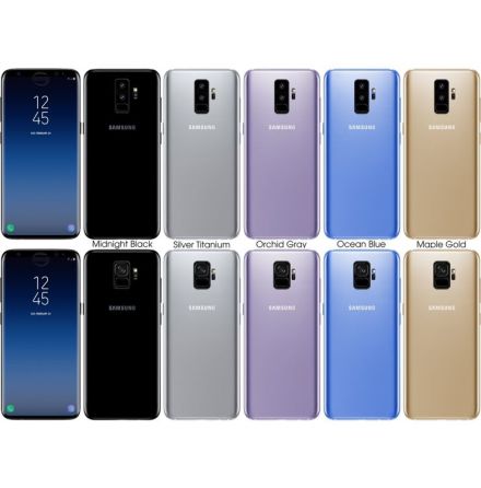 Baksida/Batterilucka - Samsung Galaxy A8 2018 (Inklusive Lins)