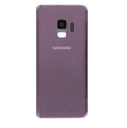 Baksida/Batterilucka - Samsung Galaxy S9 (Inklusive Lins) LILA
