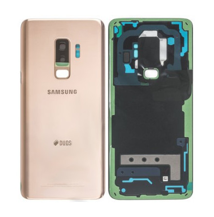 Baksida/Batterilucka - Samsung Galaxy S9+ (Inklusive Lins) GULD