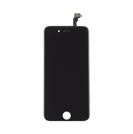 iPhone 6 LCD-skrm (AOU-tillverkad)  SVART