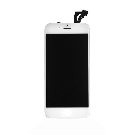 iPhone 6S LCD-skrm (AOU-tillverkad)  VIT