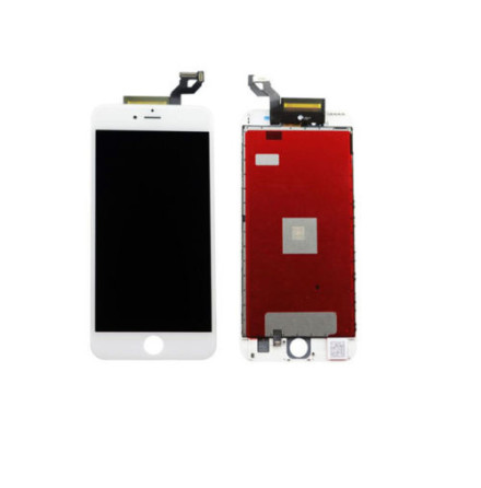 iPhone 6S Plus LCD-skrm (AOU-tillverkad)  VIT