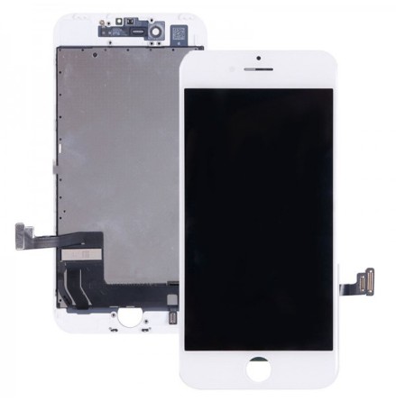 iPhone 7 LCD-skrm (AOU-tillverkad)  VIT