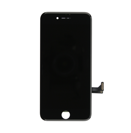 iPhone 7 Plus LCD-skrm (AOU-tillverkad)  SVART