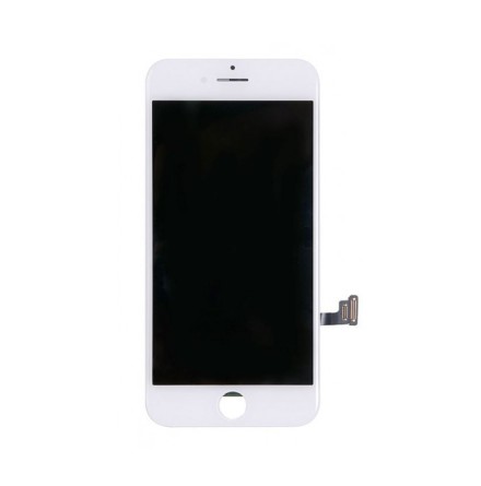 iPhone 8 Plus LCD-skrm (AOU-tillverkad)  VIT