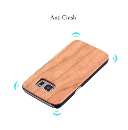 Exklusivt SKAL GALAXY S7  i kta Bamboo Tr Anti-Crash