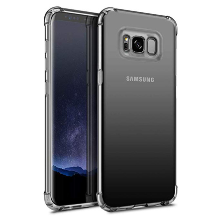 Samsung Galaxy S8 Exklusivt Silikonskal EXTRA SKYDD