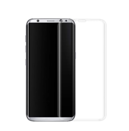 Samsung Galaxy S8 - HuTech EXXO-Skrmskydd med Ram (HD)