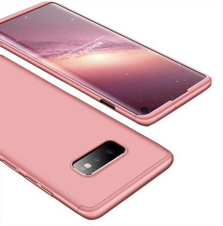 Dubbelsidigt Skyddsfodral (FLOVEME) - Samsung Galaxy S10 Plus