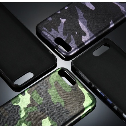 Stilrent Praktiskt Militrmnstrat skal till iPhone 7 NKOBEE