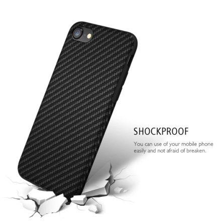 IPhone 6/6S SKAL frn FLOVEME's (CARBON-serie) ORIGINA