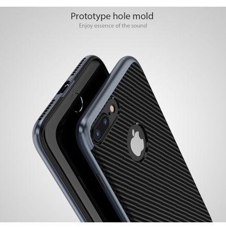 Stilrent skal till iPhone 6/6S frn FLOVEME's (CARBON-serie)