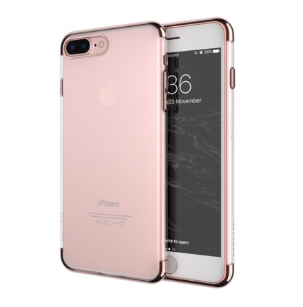 iPhone 7 PLUS - Stilrent och Elegant Silikonskal frn FLOVEME