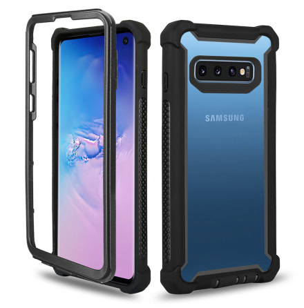 Samsung Galaxy S10 - Skyddande Effektfullt Fodral (ARMY)