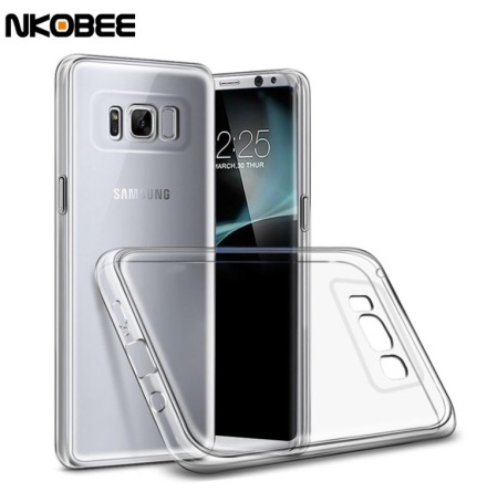 Samsung Galaxy S8+ - NAKOBEE Stilrent Skal (ORIGINAL)