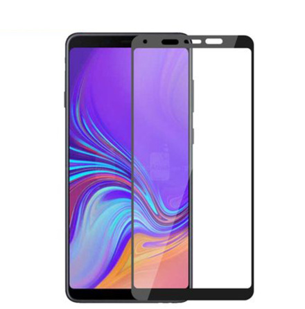Skrmskydd 2.5D 2-PACK med Ram HD-Clear Screen-Fit A9 2018