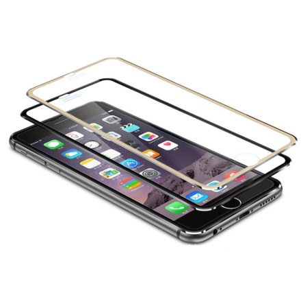iPhone 7 Plus (2-PACK) HuTech Skrmskydd 3D-Aluminiumram