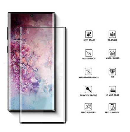 Samsung Galaxy Note10 3-PACK Skrmskydd 3D 9H HD-Clear