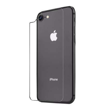 iPhone 7 3-PACK Baksida Skrmskydd 9H Screen-Fit HD-Clear.