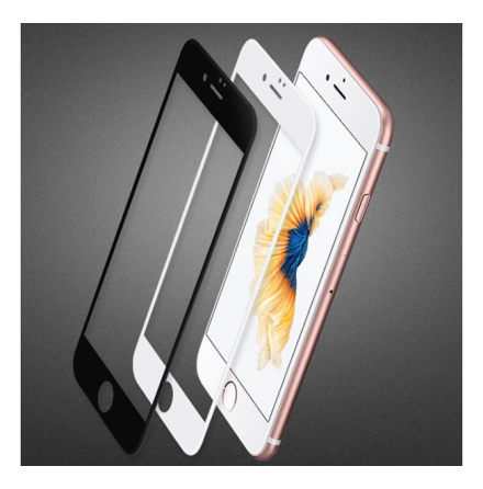 iPhone 6/6S Plus - HuTech 3D-SILIKONGLAS 4th-Generation