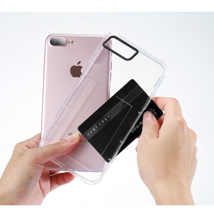 Praktiskt Sttdmpande Stilrent Silikonskal fr iPhone 7 Plus