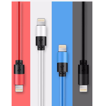 Lightning USB-kabel frn CinkeyPro - Long-life 100cm (ORIGINAL)