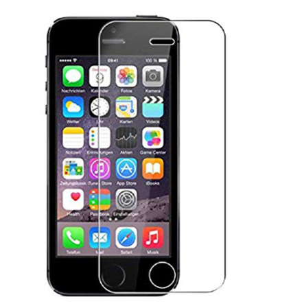 iPhone 5/5C/5S/5SE Skrmskydd 10-PACK Standard 9H HD-Clear