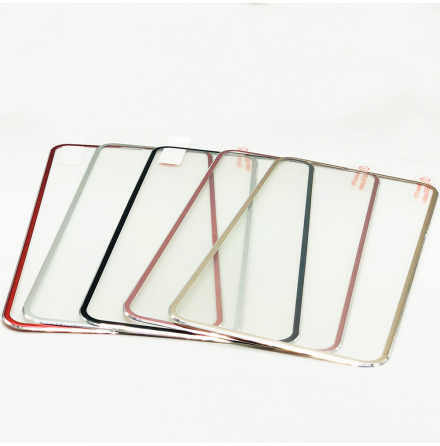 10-PACK iPhone XS Max ProGuard Skrmskydd 3D Aluminiumram