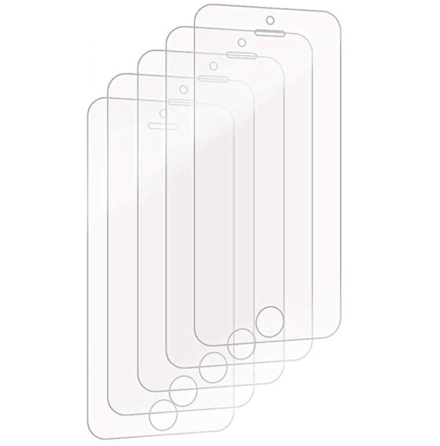 iPhone 5/5C/5S/5SE (5-Pack) Skrmskydd av HuTech