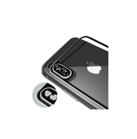 3-PACK HuTech Skydd fr Baksidan (Aluminium) till iPhone XR