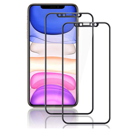HuTech Skrmskydd iPhone 11 Pro 2-PACK