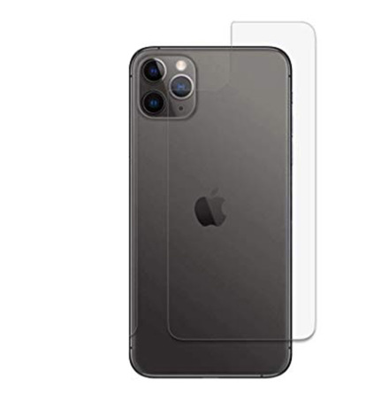 iPhone 11 Pro Max 2-PACK Baksida Skrmskydd 9H HD-Clear