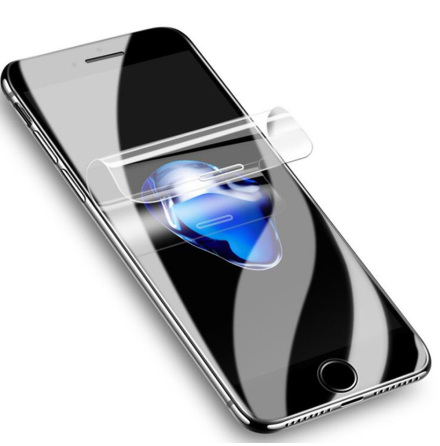 iPhone 8 Skrmskydd 9H Nano-Soft Screen-Fit HD-Clear