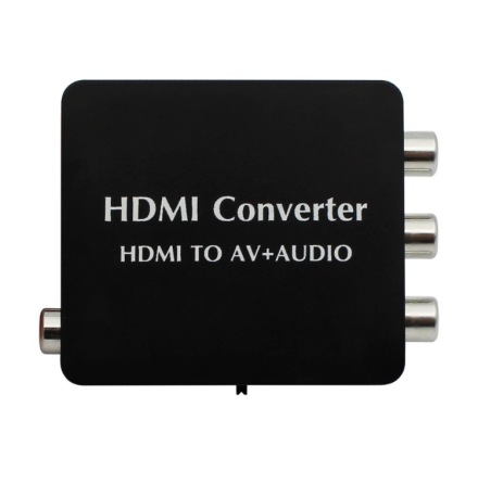 HDMI till AV + Audio omvandlare (Converter)