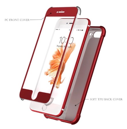 iPhone 6/6S Plus - Smart Skyddsfodral frn FLOVEME