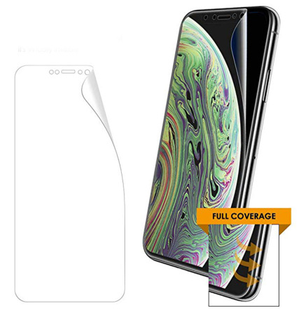 iPhone 11 Pro Max 2-PACK Skrmskydd 9H Nano-Soft HD-Clear