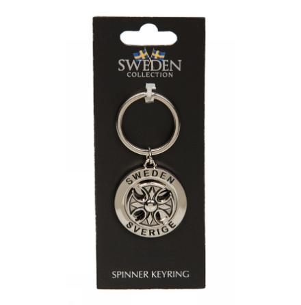 Nyckelring - Spinner Vikingkors